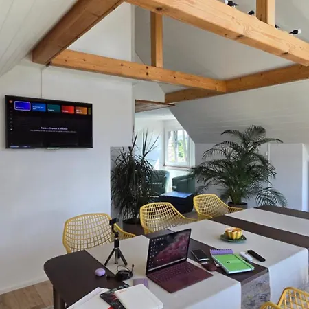 Apartament 2br Confortable - Fast Wifi - Epfl - Swiss Tech - La Rts - L'unil - Parking Ecublens (Vaud)