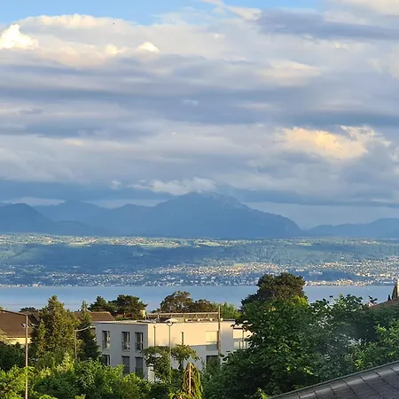 2br Confortable - Fast Wifi - Epfl - Swiss Tech - La Rts - L'unil - Parking Ecublens (Vaud)