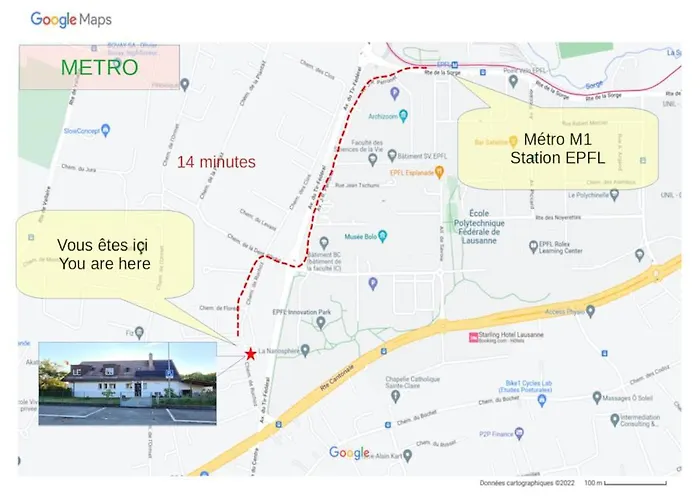Confortable A Deux Pas De L'epfl - L'unil *