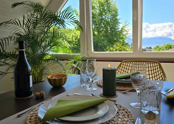 Confortable A Deux Pas De L'epfl - L'unil Apartmán *