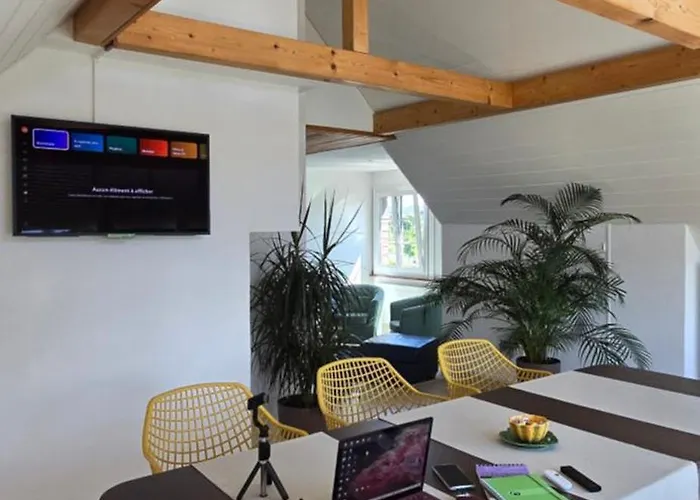 Apartament Confortable A Deux Pas De L'epfl - L'unil Ecublens (Vaud)