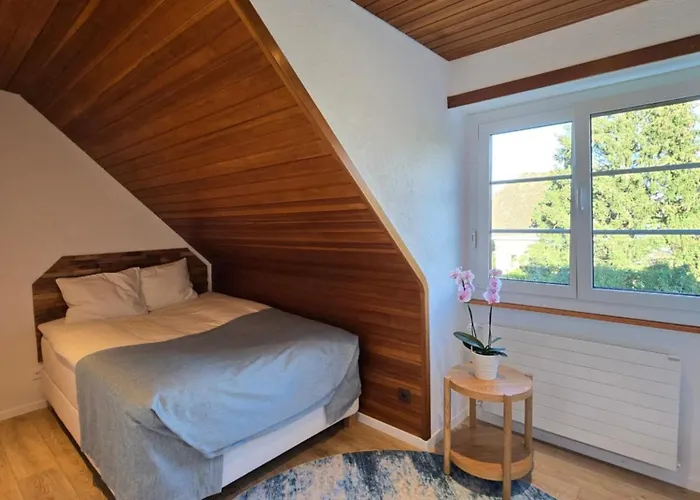 Apartmán Confortable A Deux Pas De L'epfl - L'unil *