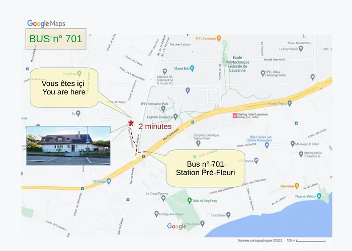 Confortable A Deux Pas De L'epfl - L'unil * Ecublens (Vaud)