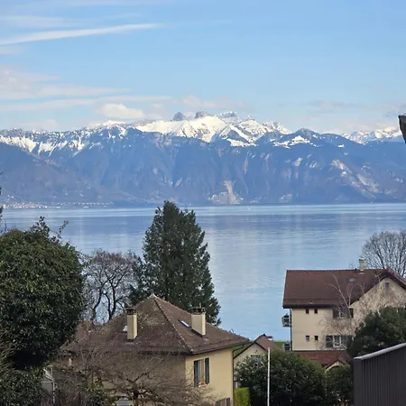 2br Confortable - Fast Wifi - Epfl - Swiss Tech - La Rts - L'unil - Parking Ecublens (Vaud)