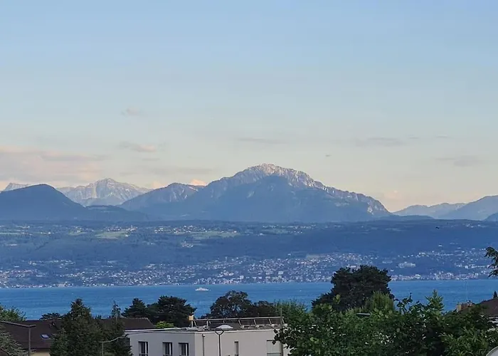 شقة Confortable A Deux Pas De L'epfl - L'unil Ecublens (Vaud)